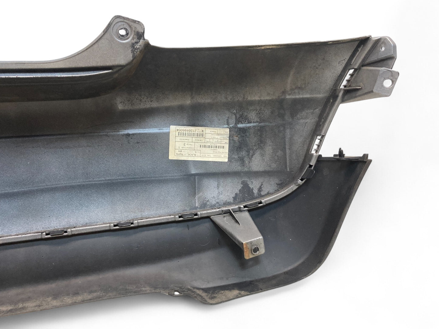 Mini Cooper Base Rear Bumper Pure  Silver 51122755691 2007-2010 R56 R57 517