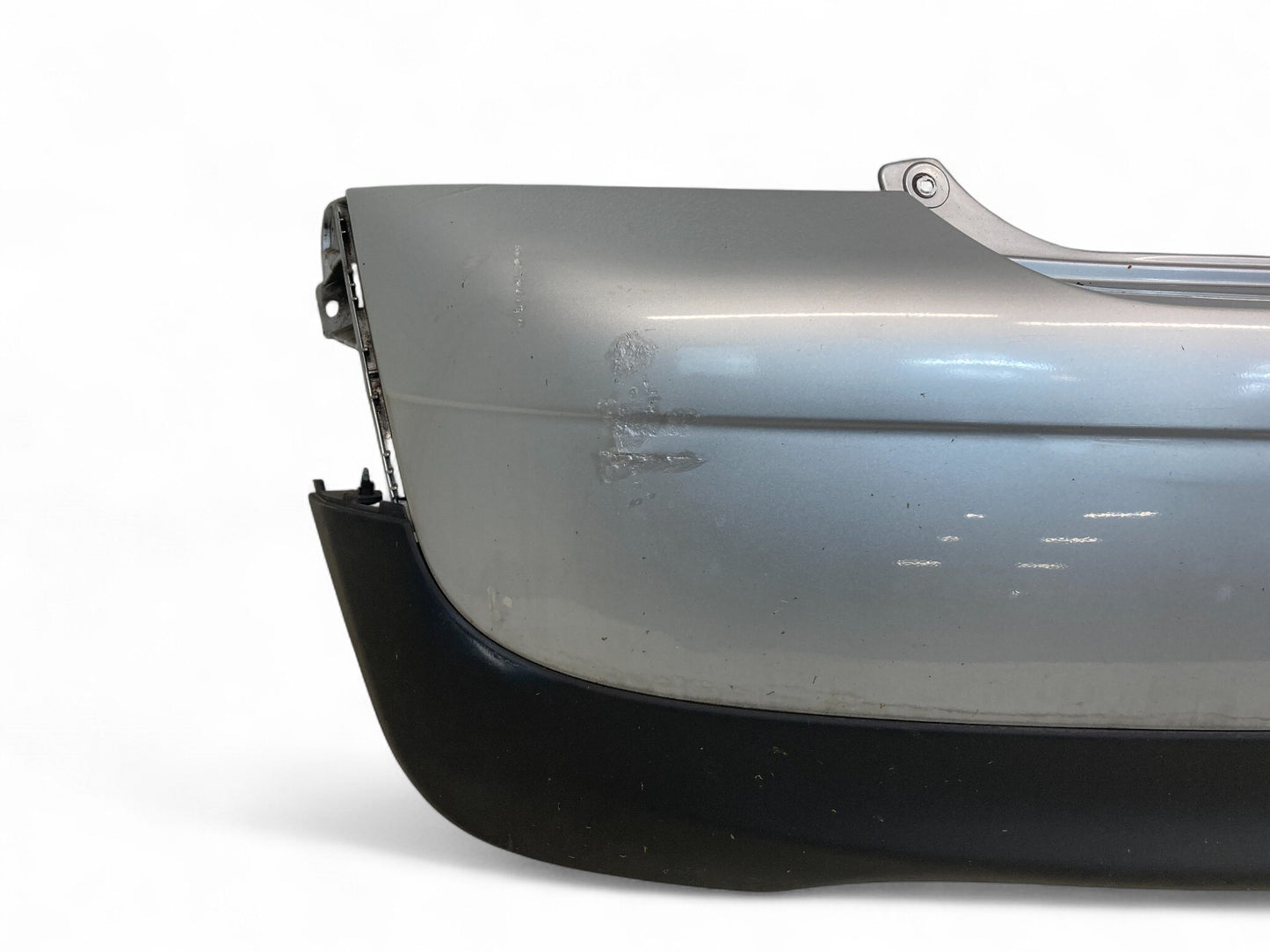 Mini Cooper Base Rear Bumper Pure  Silver 51122755691 2007-2010 R56 R57 517