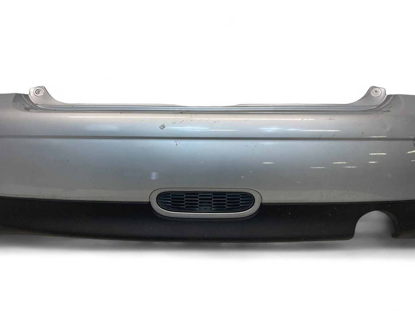 Mini Cooper Base Rear Bumper Pure  Silver 51122755691 2007-2010 R56 R57 517