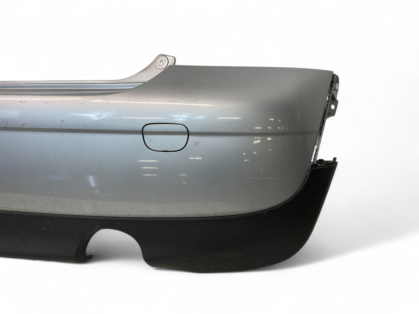 Mini Cooper Base Rear Bumper Pure  Silver 51122755691 2007-2010 R56 R57 517