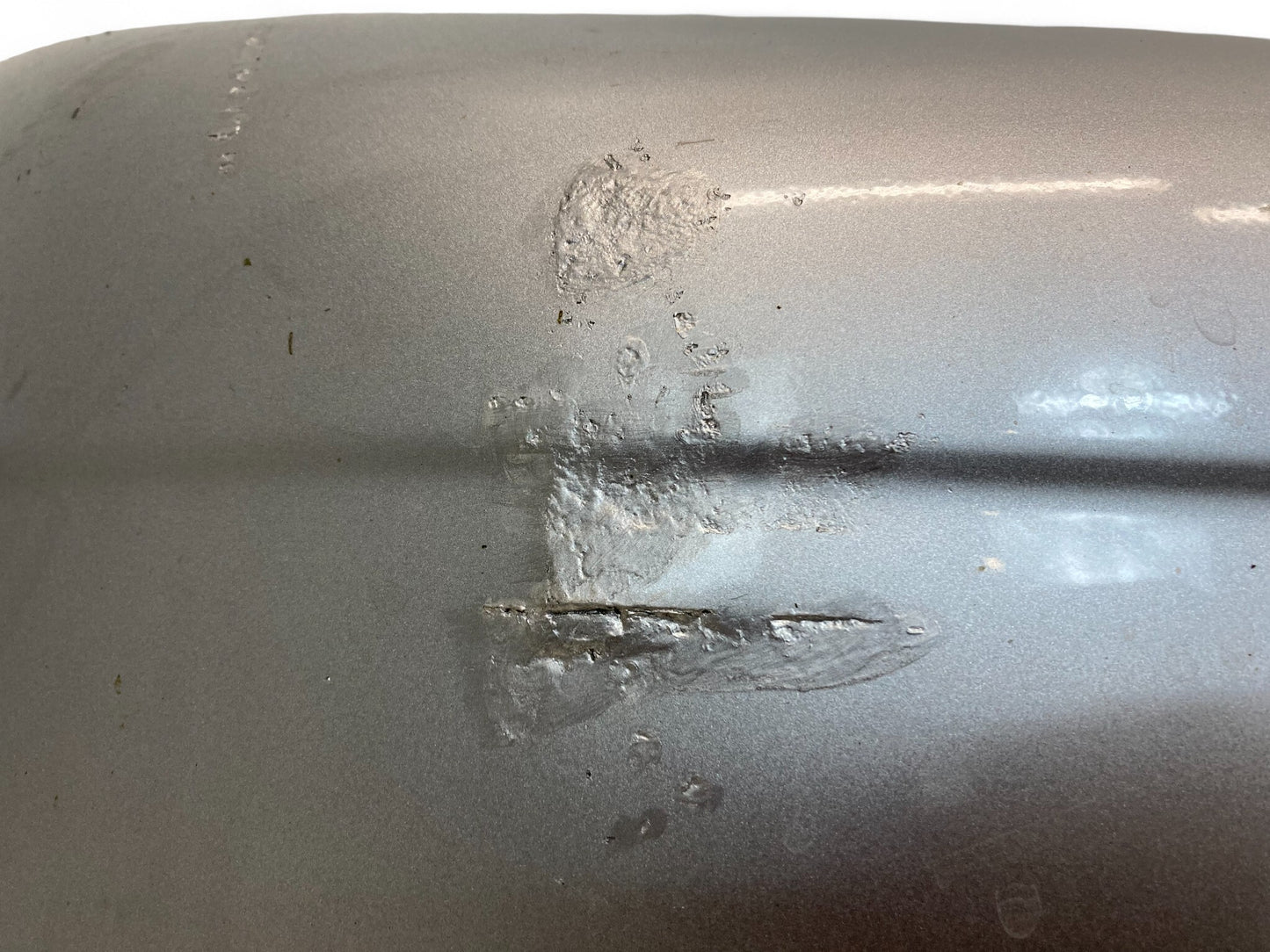 Mini Cooper Base Rear Bumper Pure  Silver 51122755691 2007-2010 R56 R57 517