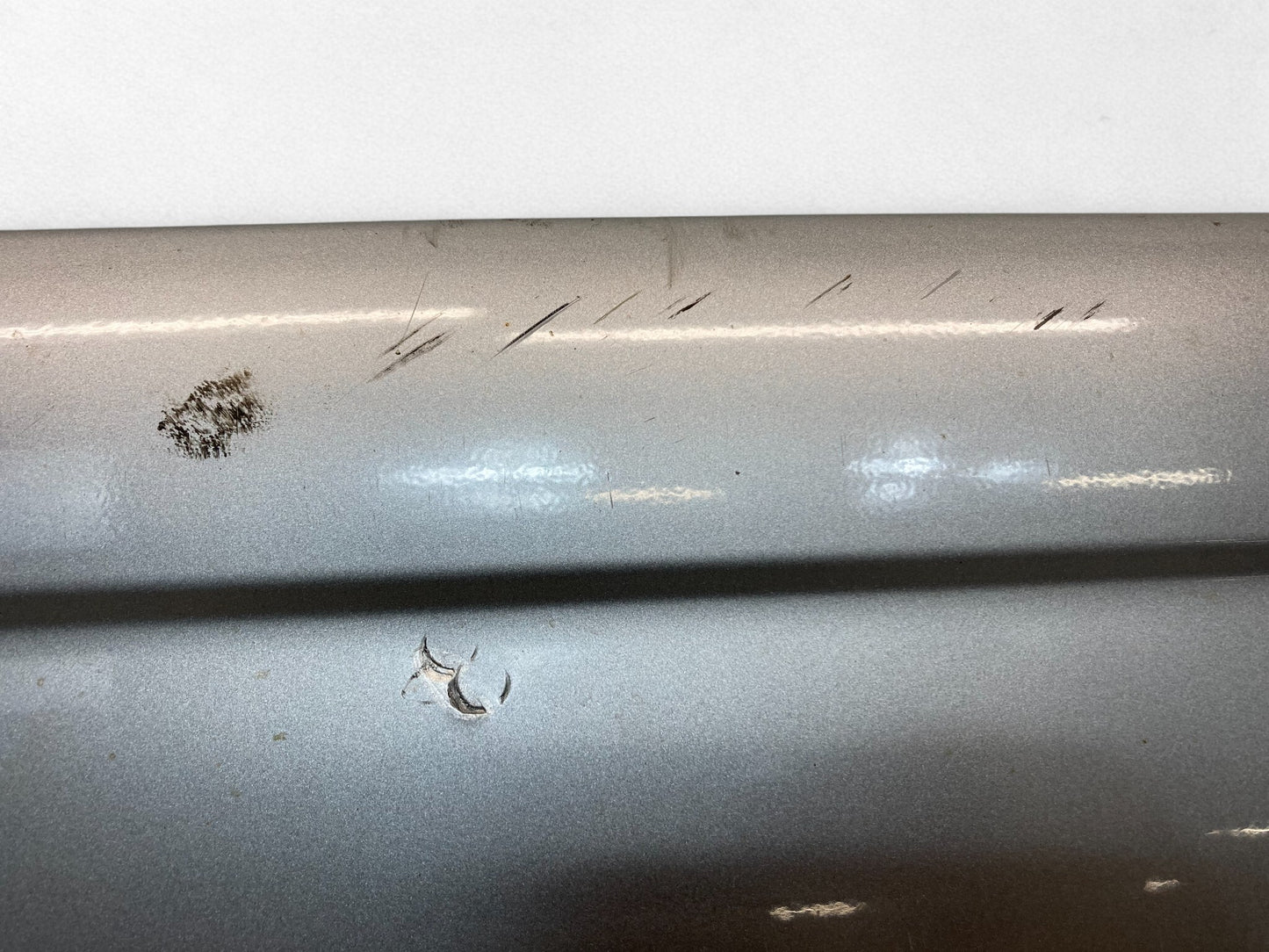 Mini Cooper Base Rear Bumper Pure  Silver 51122755691 2007-2010 R56 R57 517