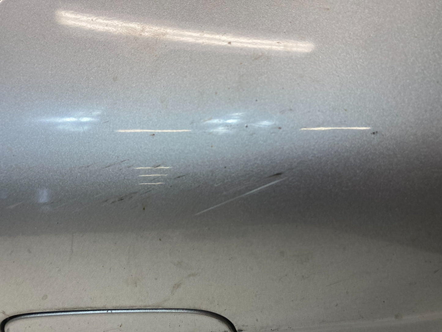 Mini Cooper Base Rear Bumper Pure  Silver 51122755691 2007-2010 R56 R57 517