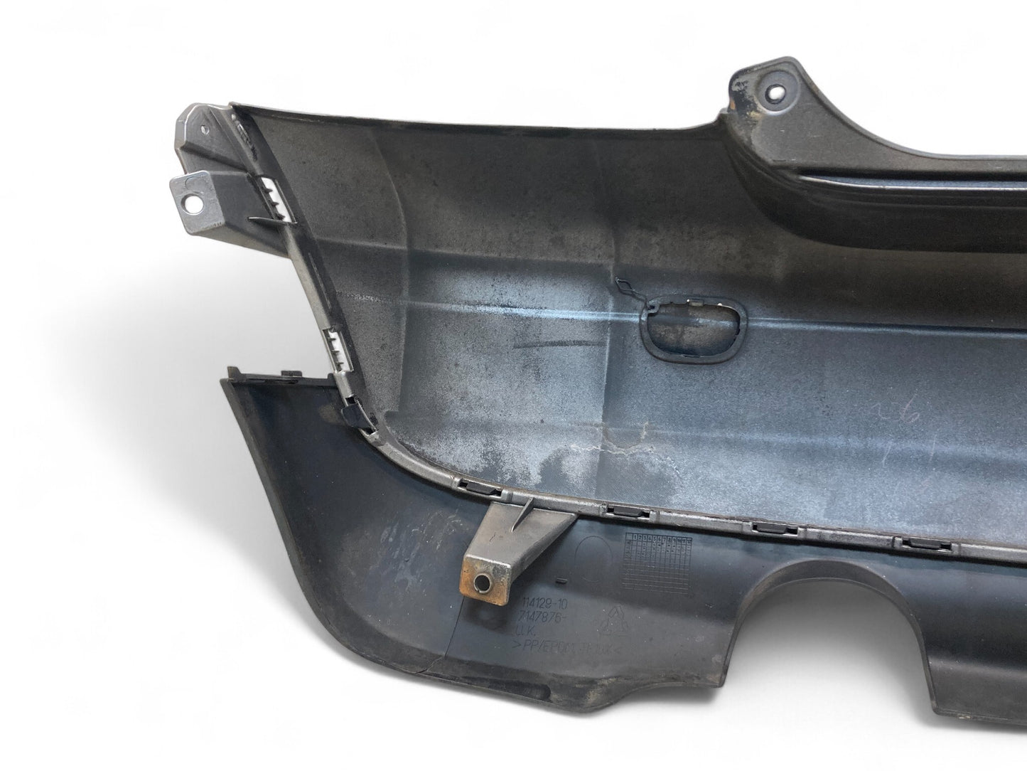 Mini Cooper Base Rear Bumper Pure  Silver 51122755691 2007-2010 R56 R57 517