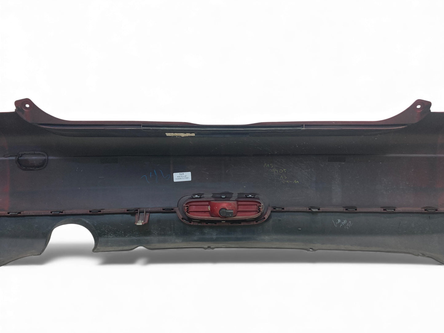 Mini Cooper Base Rear Bumper Chili Red 51122755691 2007-2010 R56 R57 524