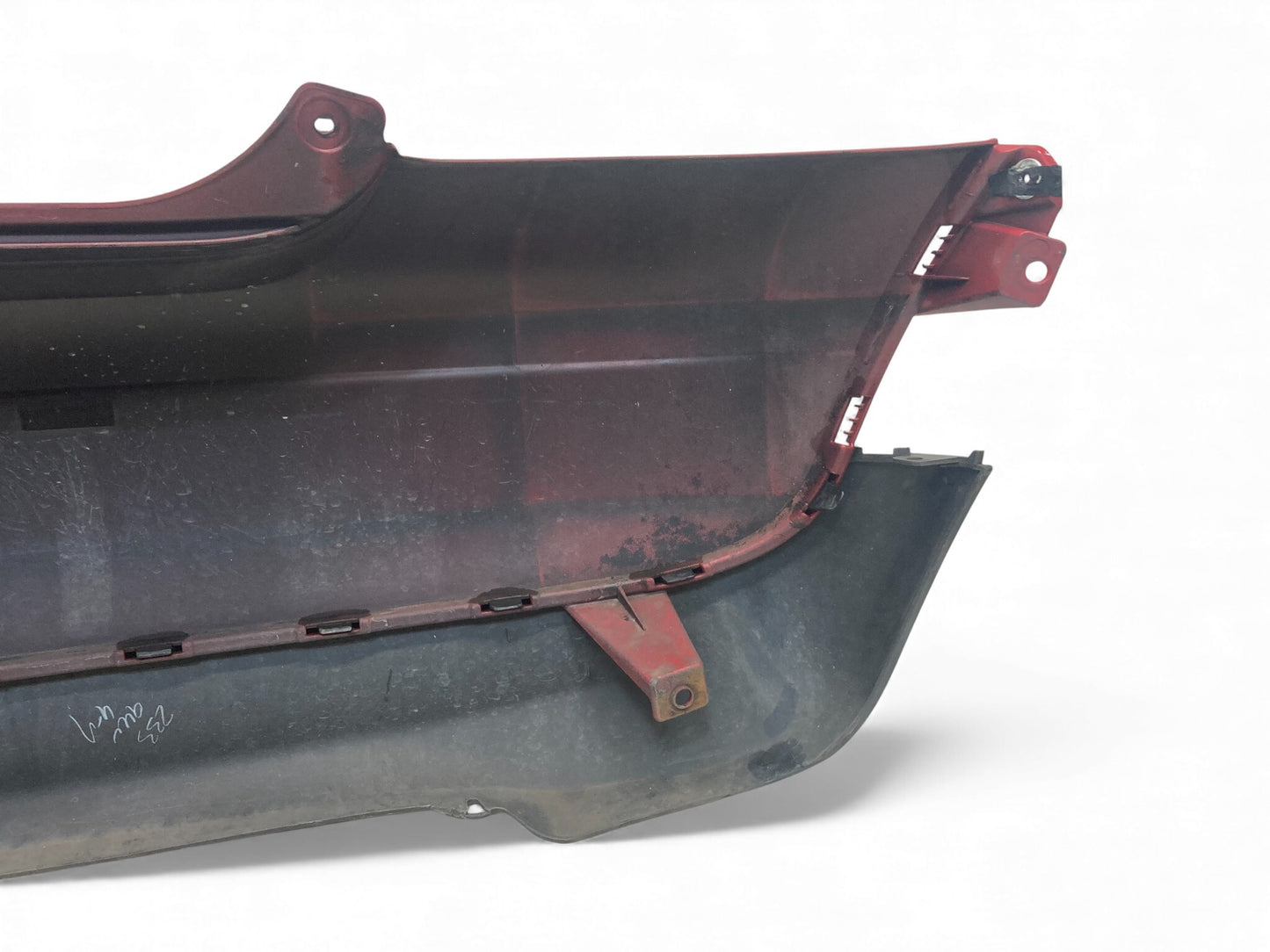 Mini Cooper Base Rear Bumper Chili Red 51122755691 2007-2010 R56 R57 524