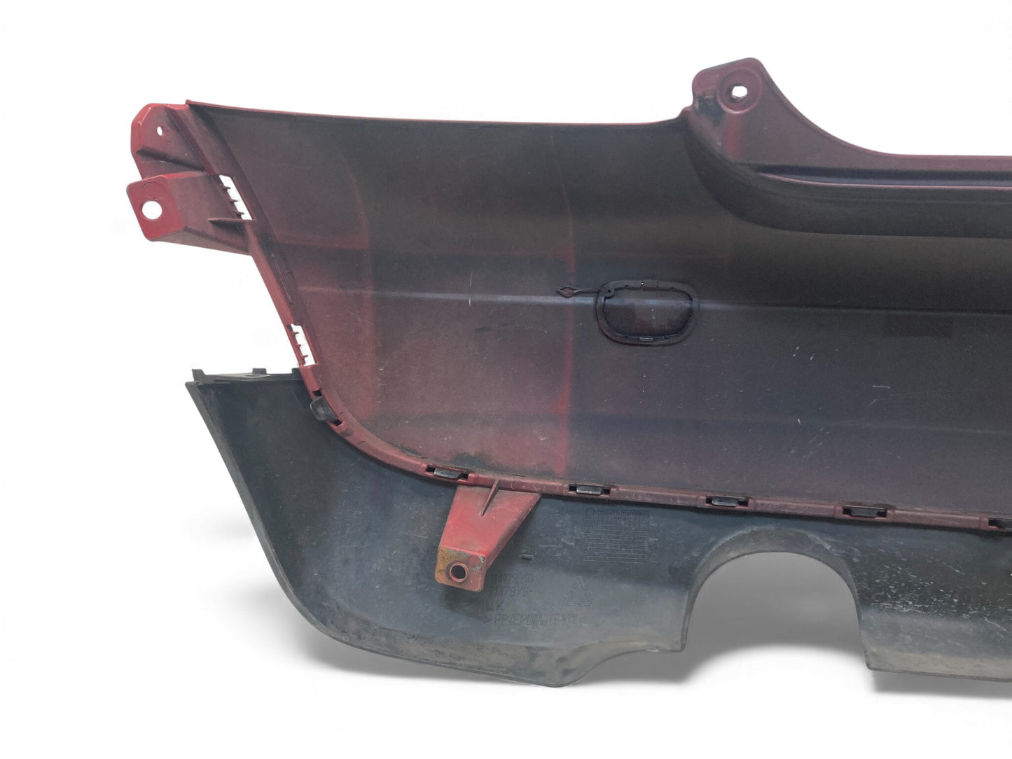 Mini Cooper Base Rear Bumper Chili Red 51122755691 2007-2010 R56 R57 524
