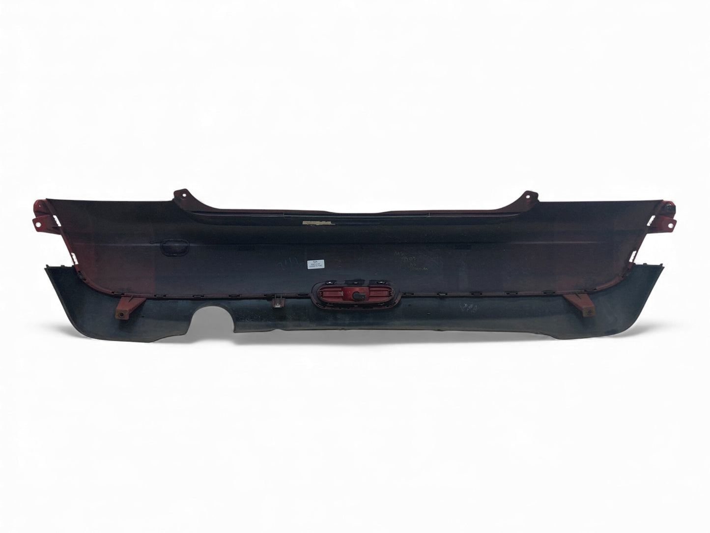 Mini Cooper Base Rear Bumper Chili Red 51122755691 2007-2010 R56 R57 524