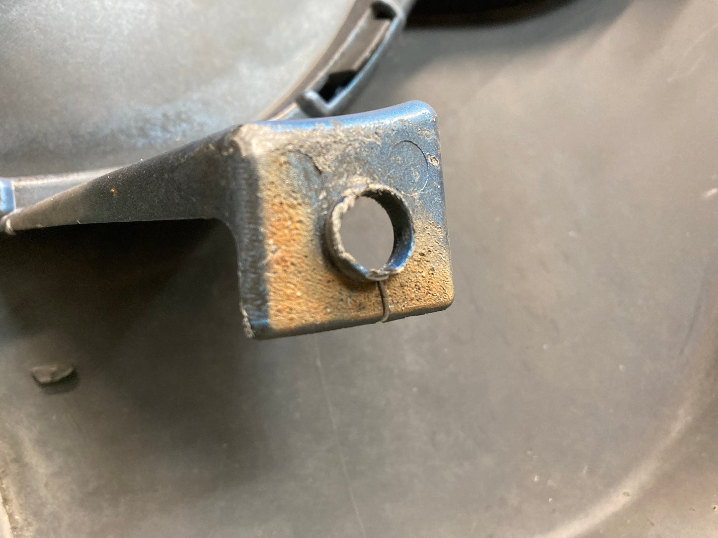 Mini Cooper S JCW Rear Bumper Cover Laser Blue 51122755692 2007-2010 R56 R57 497