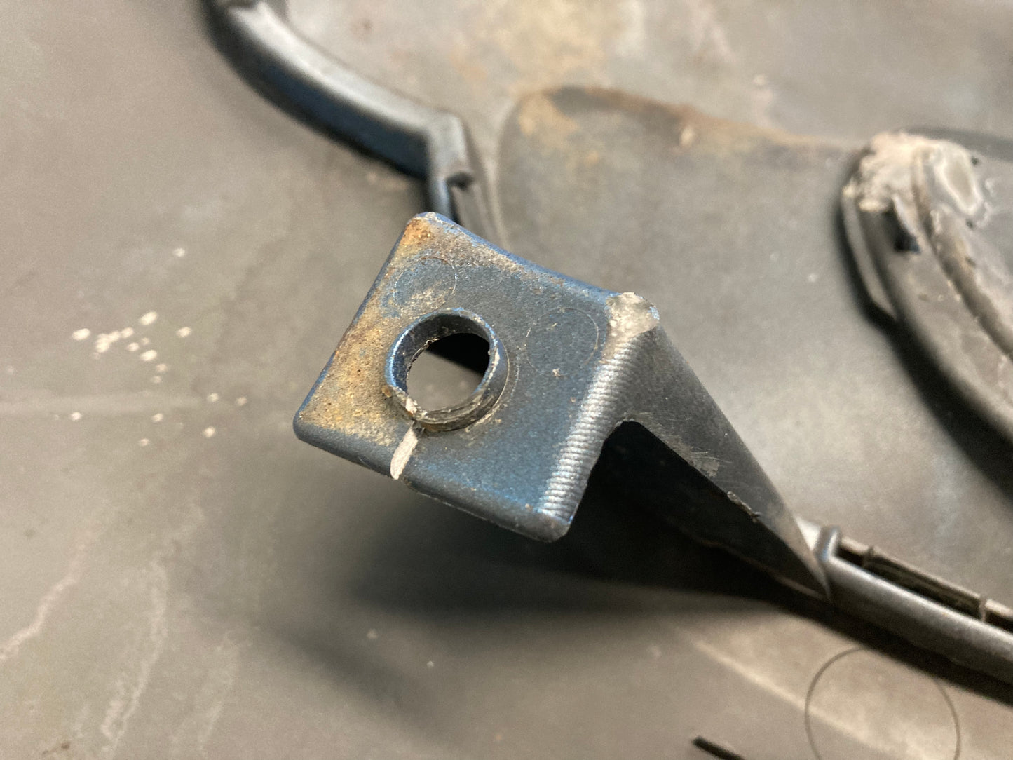 Mini Cooper S JCW Rear Bumper Cover Laser Blue 51122755692 2007-2010 R56 R57 497