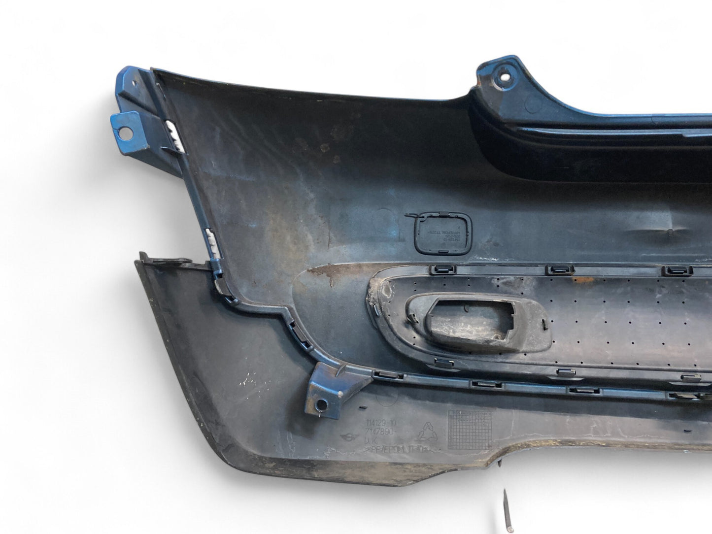 Mini Cooper S JCW Rear Bumper Cover Laser Blue 51122755692 2007-2010 R56 R57 497