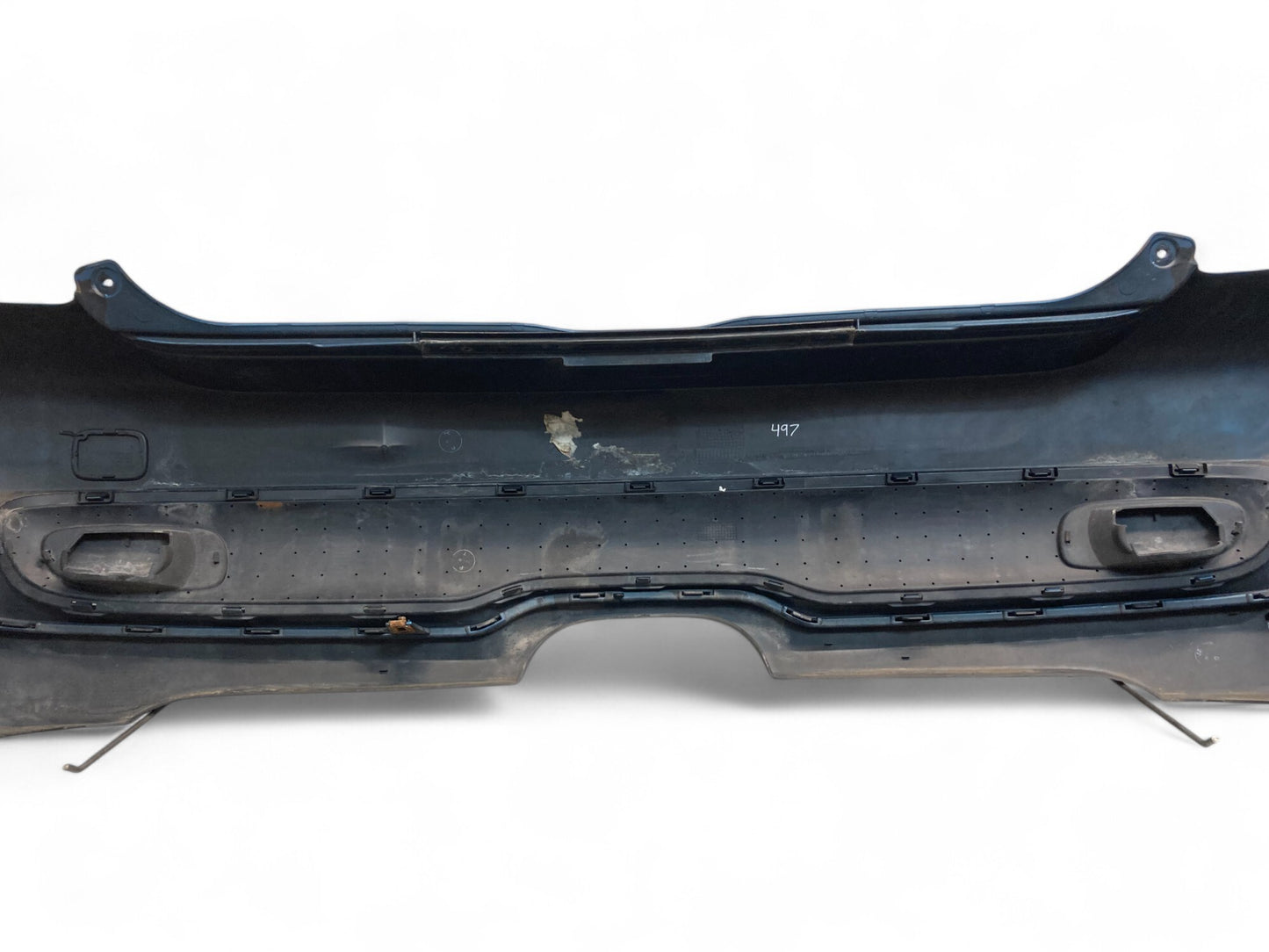 Mini Cooper S JCW Rear Bumper Cover Laser Blue 51122755692 2007-2010 R56 R57 497