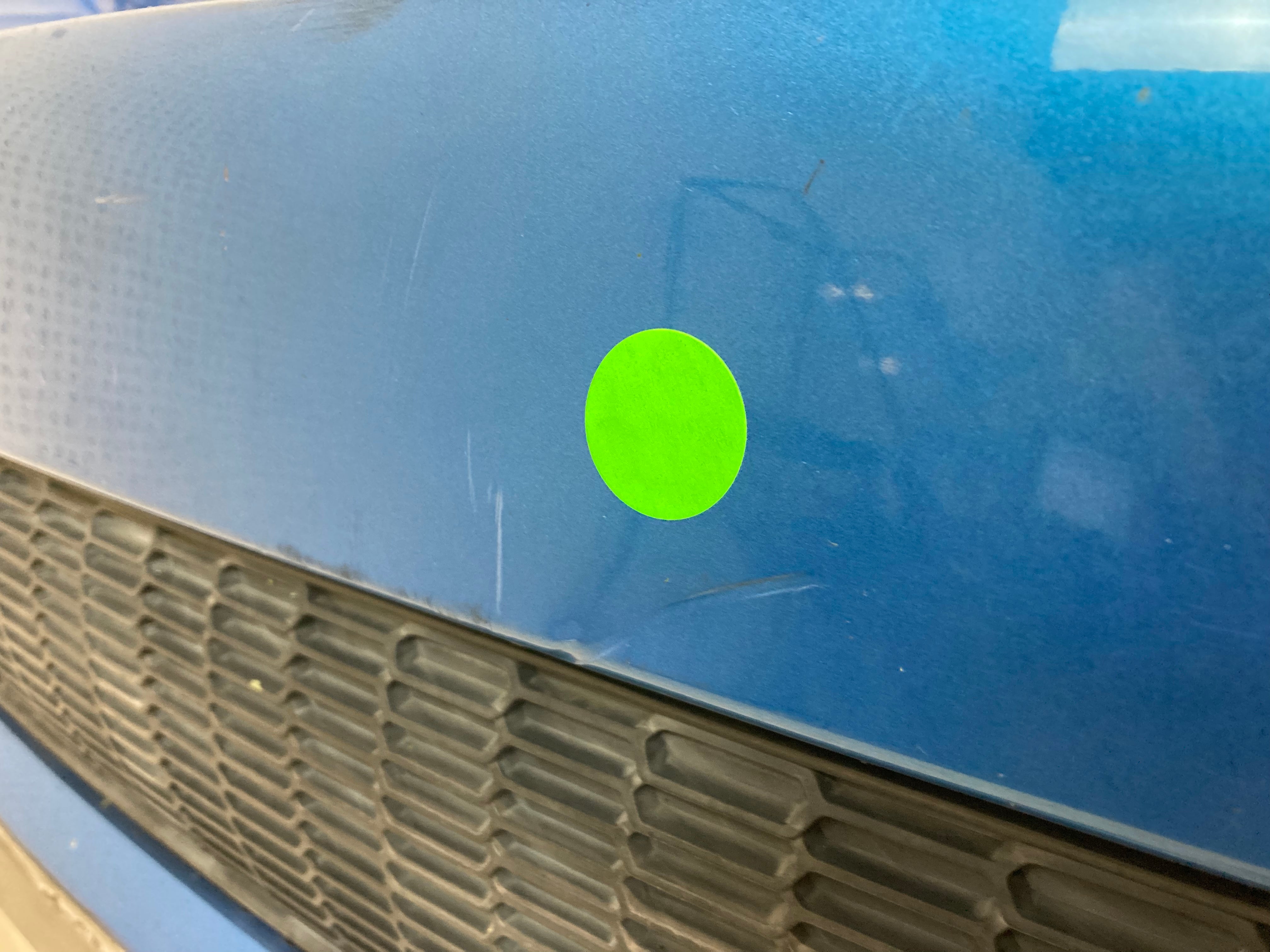 Mini Cooper S JCW Rear Bumper Cover Laser Blue 51122755692 2007