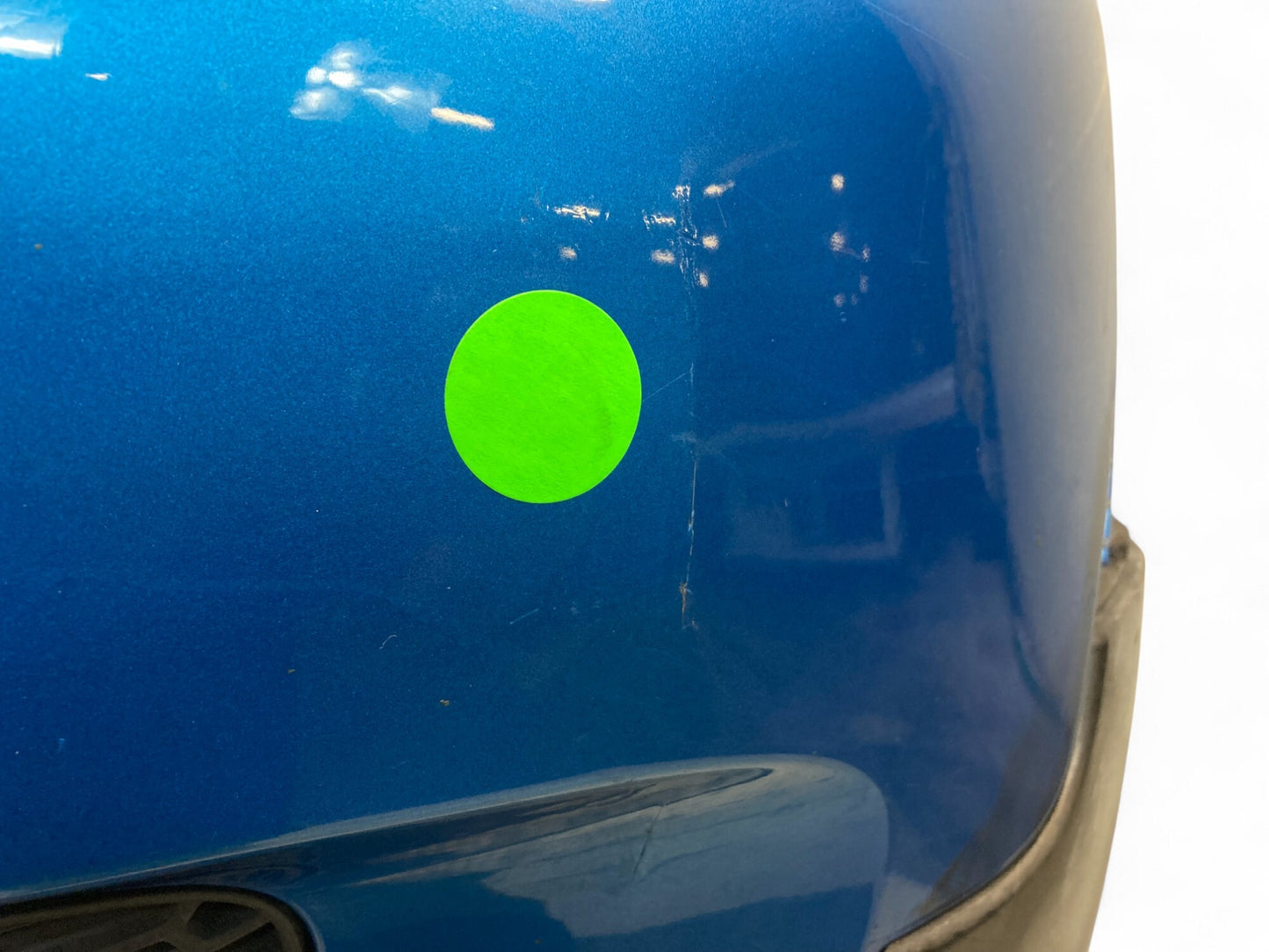 Mini Cooper S JCW Rear Bumper Cover Laser Blue 51122755692 2007-2010 R56 R57 497