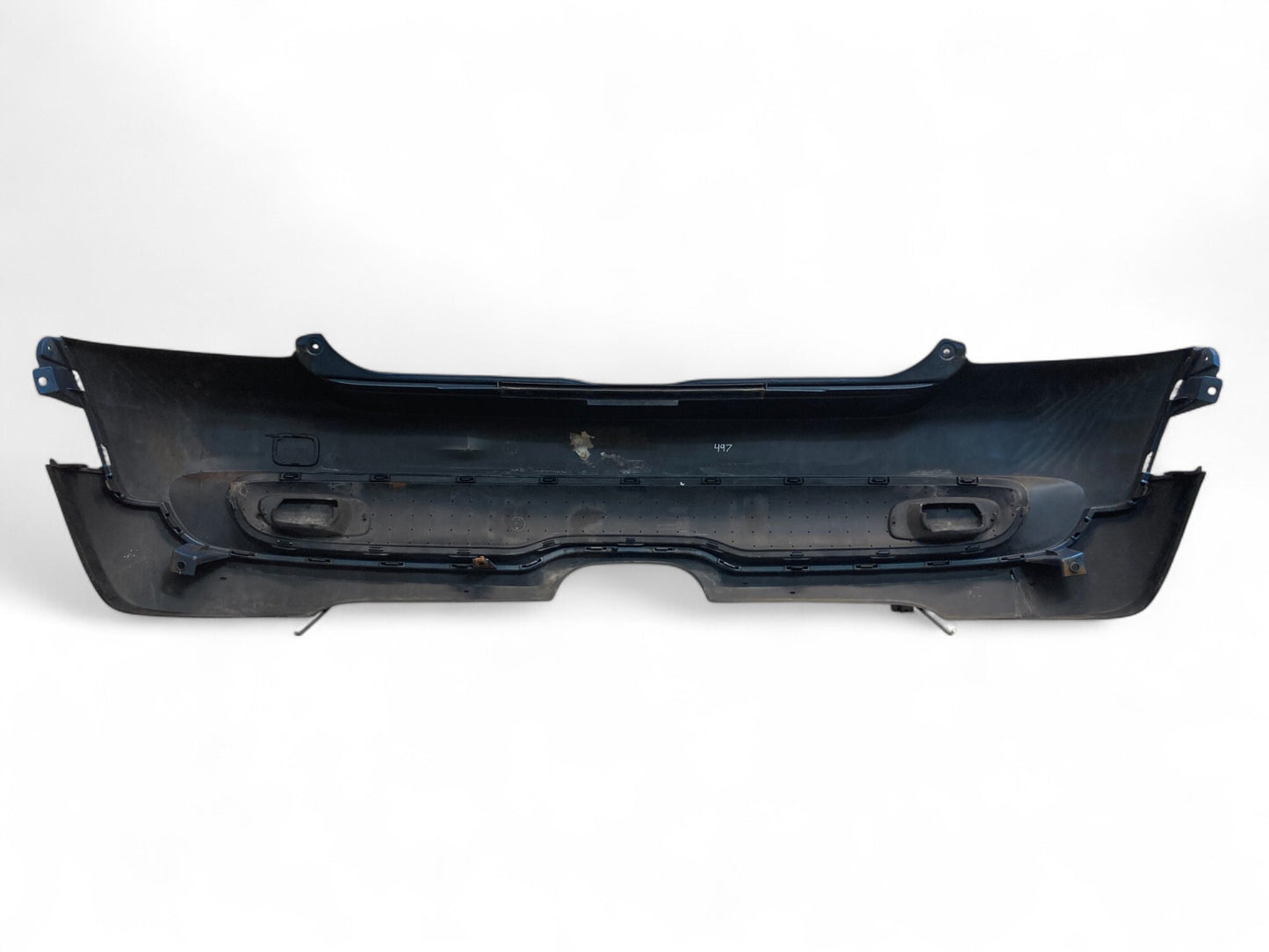 Mini Cooper S JCW Rear Bumper Cover Laser Blue 51122755692 2007-2010 R56 R57 497