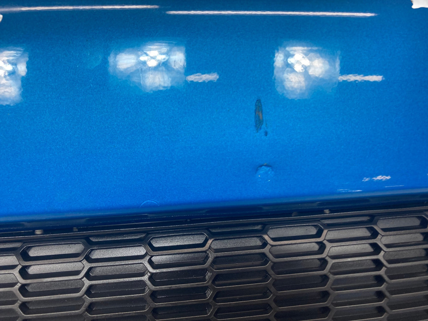 Mini Cooper S JCW Rear Bumper Cover Laser Blue 51122755692 2007-2010 R56 R57 541