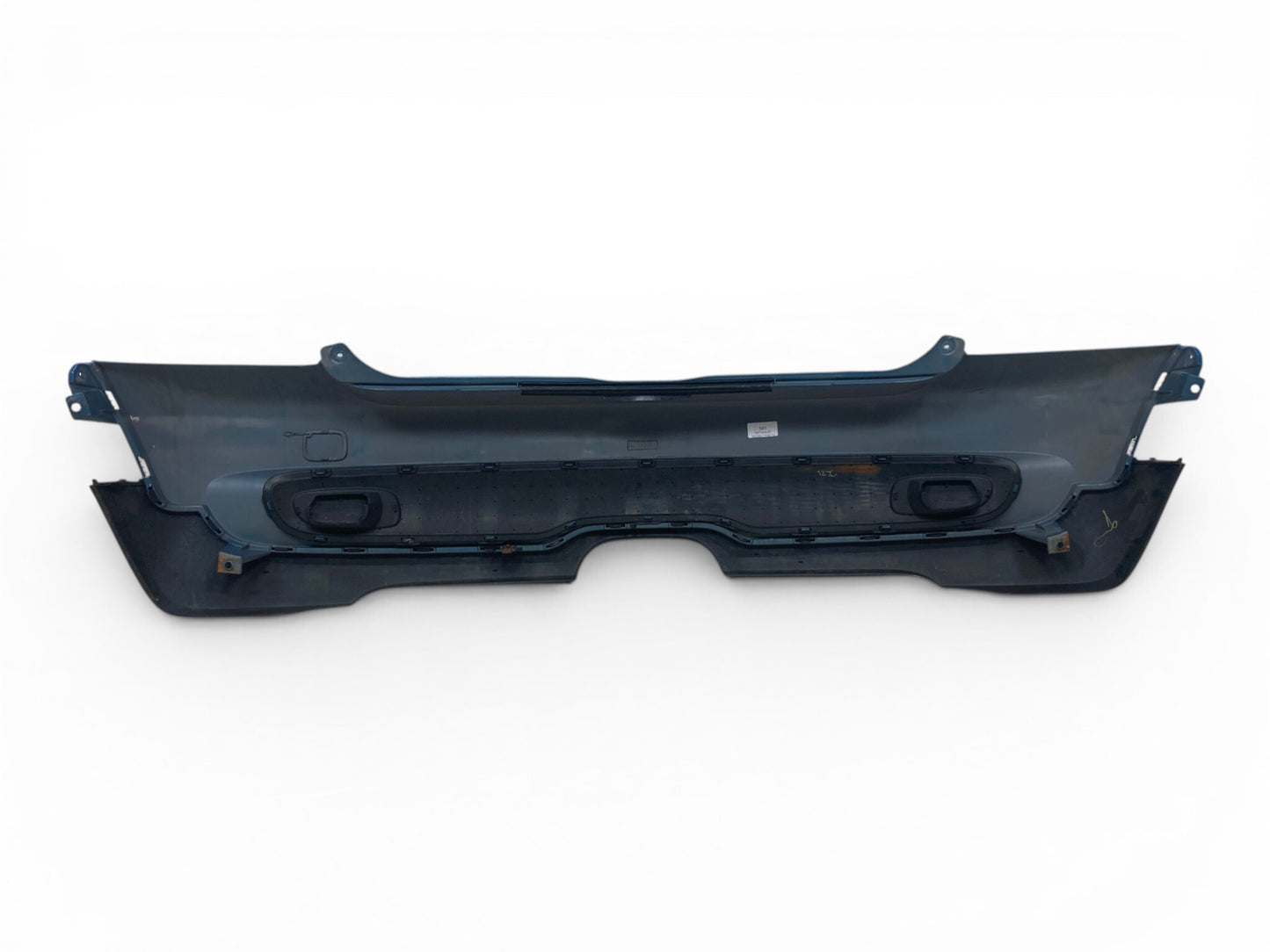 Mini Cooper S JCW Rear Bumper Cover Laser Blue 51122755692 2007-2010 R56 R57 541