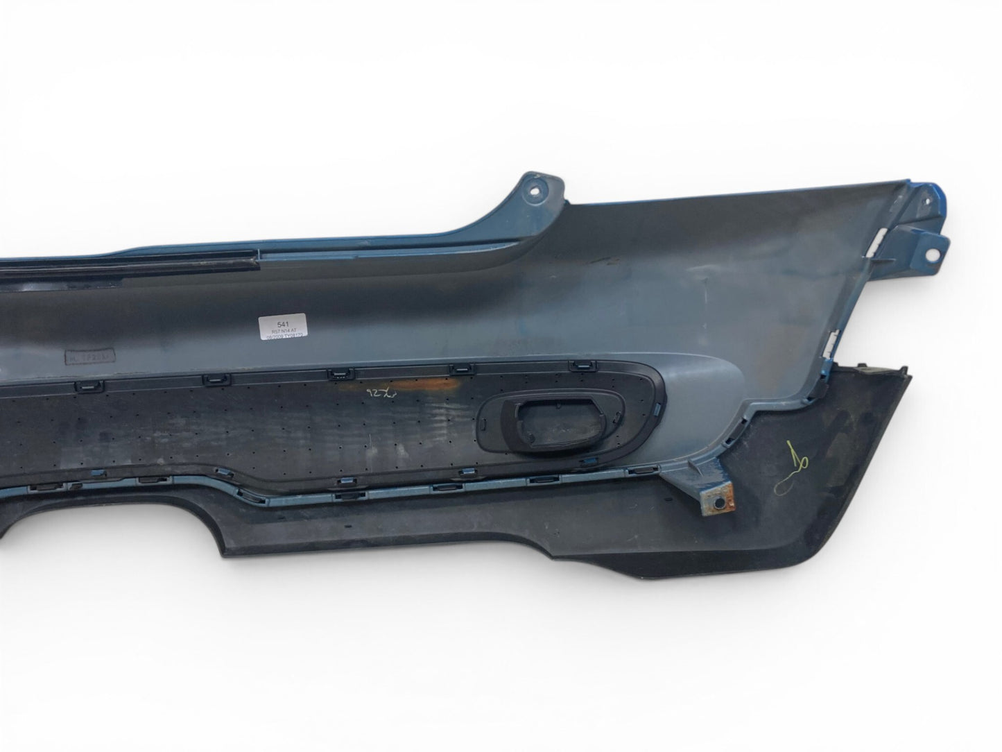 Mini Cooper S JCW Rear Bumper Cover Laser Blue 51122755692 2007-2010 R56 R57 541