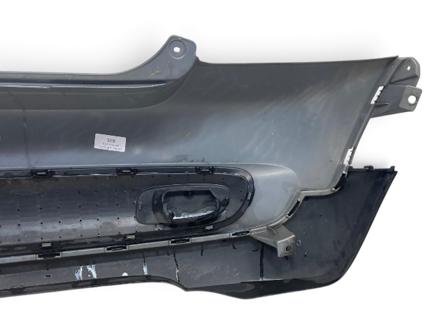 Mini Cooper S JCW Rear Bumper Cover Sparkling Silver 51122755692 2007-2010 R56 R57 558