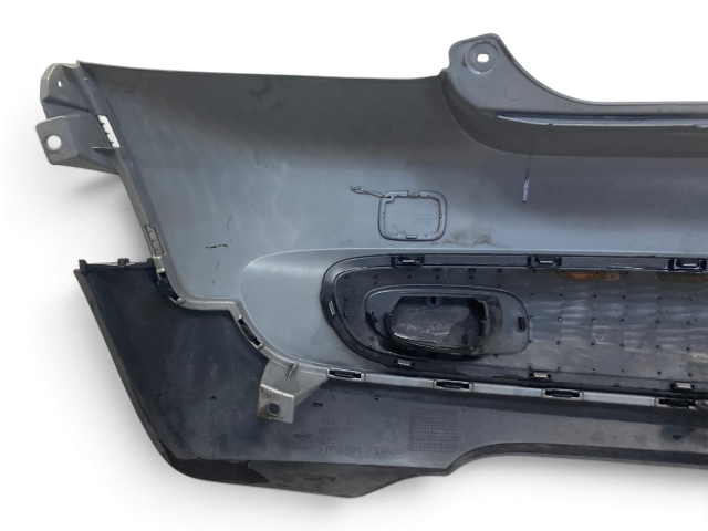 Mini Cooper S JCW Rear Bumper Cover Sparkling Silver 51122755692 2007-2010 R56 R57 558