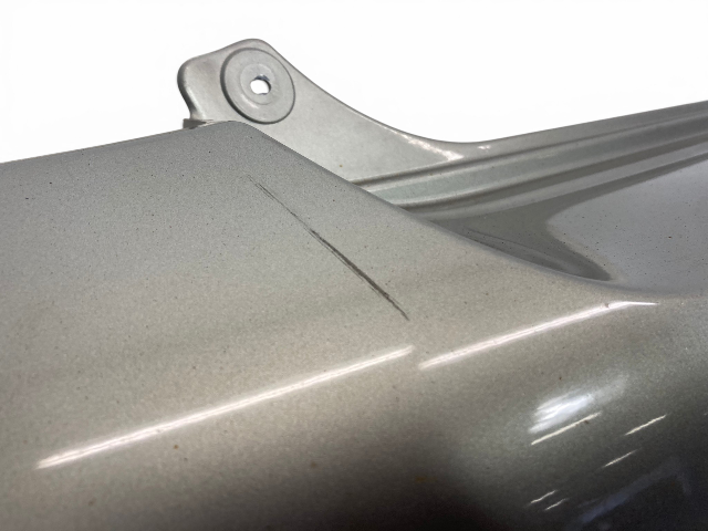 Mini Cooper S JCW Rear Bumper Cover Sparkling Silver 51122755692 2007-2010 R56 R57 558