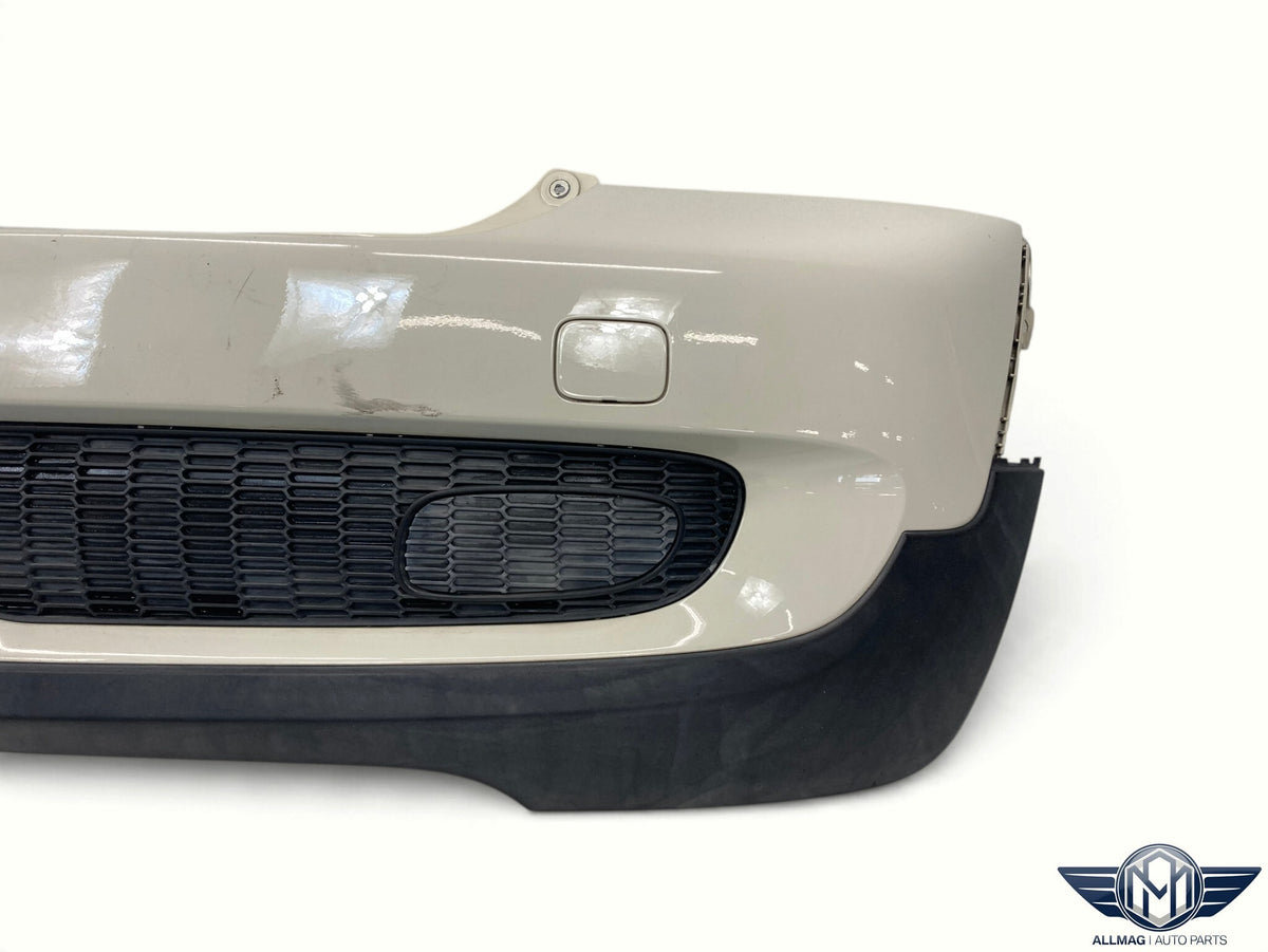 Mini Cooper S JCW Rear Bumper Cover Pepper White 51122755692 2007-2010 R56 R57 563