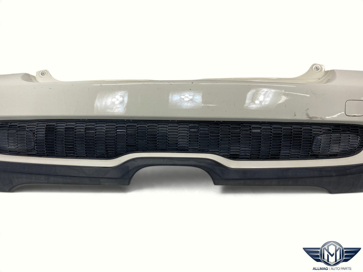 Mini Cooper S JCW Rear Bumper Cover Pepper White 51122755692 2007-2010 R56 R57 563