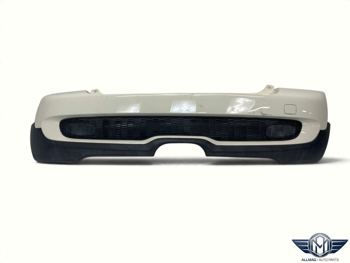 Mini Cooper S JCW Rear Bumper Cover Pepper White 51122755692 2007-2010 R56 R57 563