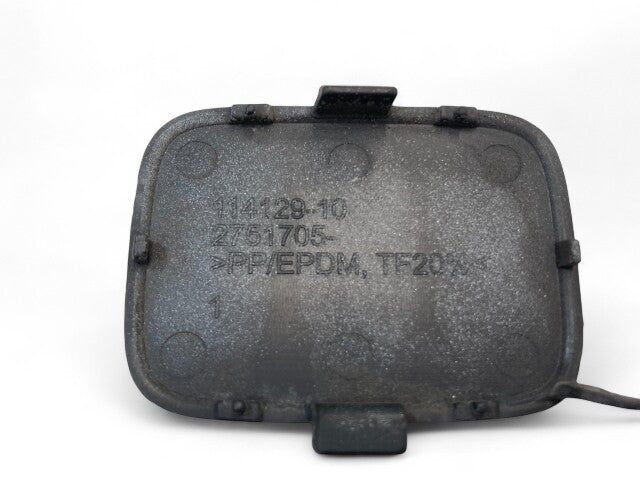 Mini Cooper S JCW Rear Bumper Tow Cover Pepper White 51122755694 07-10 R56 R57 504