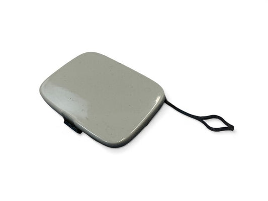 Mini Cooper S JCW Rear Bumper Tow Cover Pepper White 51122755694 07-10 R56 R57 504