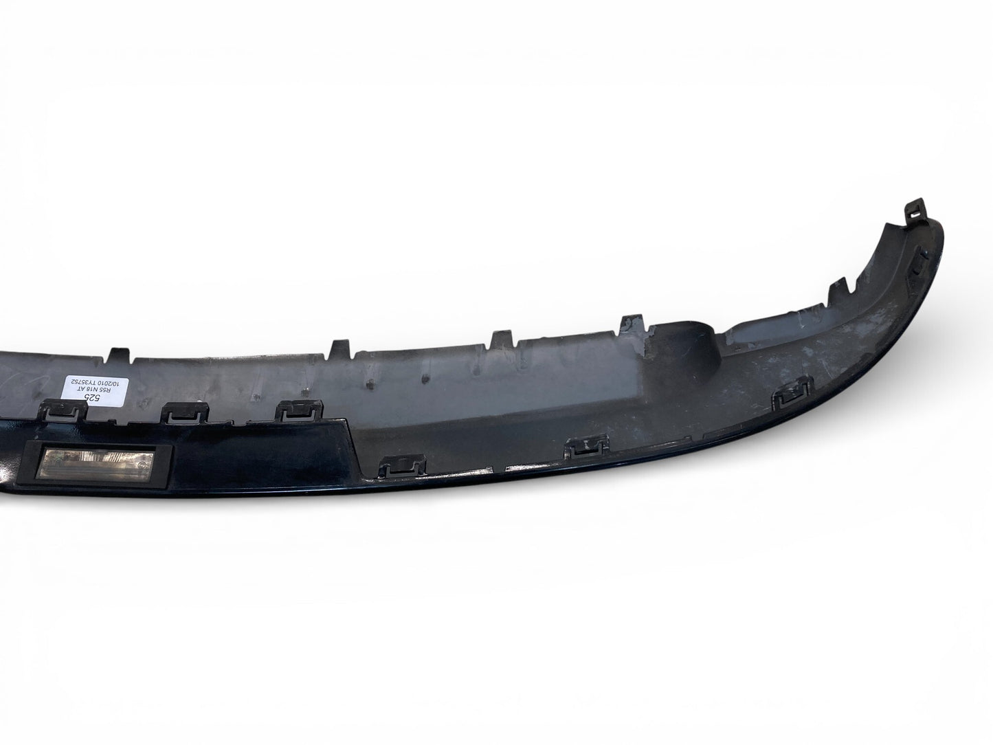 Mini Cooper S Rear Bumper Cover Black 51122757491 08-10 R55 525
