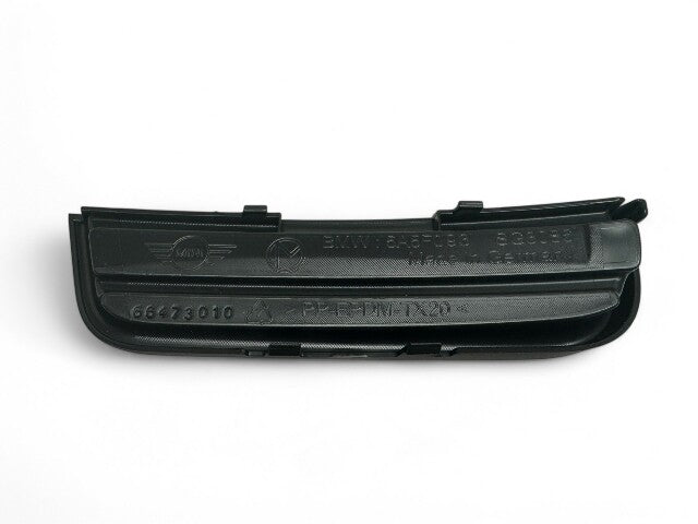 Mini Cooper Aero Rear Bumper Tow Hook Cover 51125A5F093 NEW 2007-2015 R56 R57 R58 R59