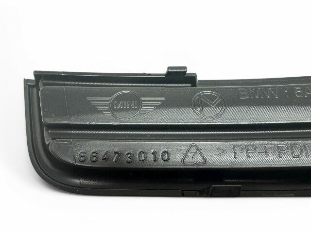 Mini Cooper Aero Rear Bumper Tow Hook Cover 51125A5F093 NEW 2007-2015 R56 R57 R58 R59