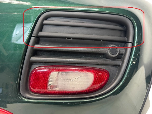 Mini Cooper Aero Rear Bumper Tow Hook Cover 51125A5F093 NEW 2007-2015 R56 R57 R58 R59