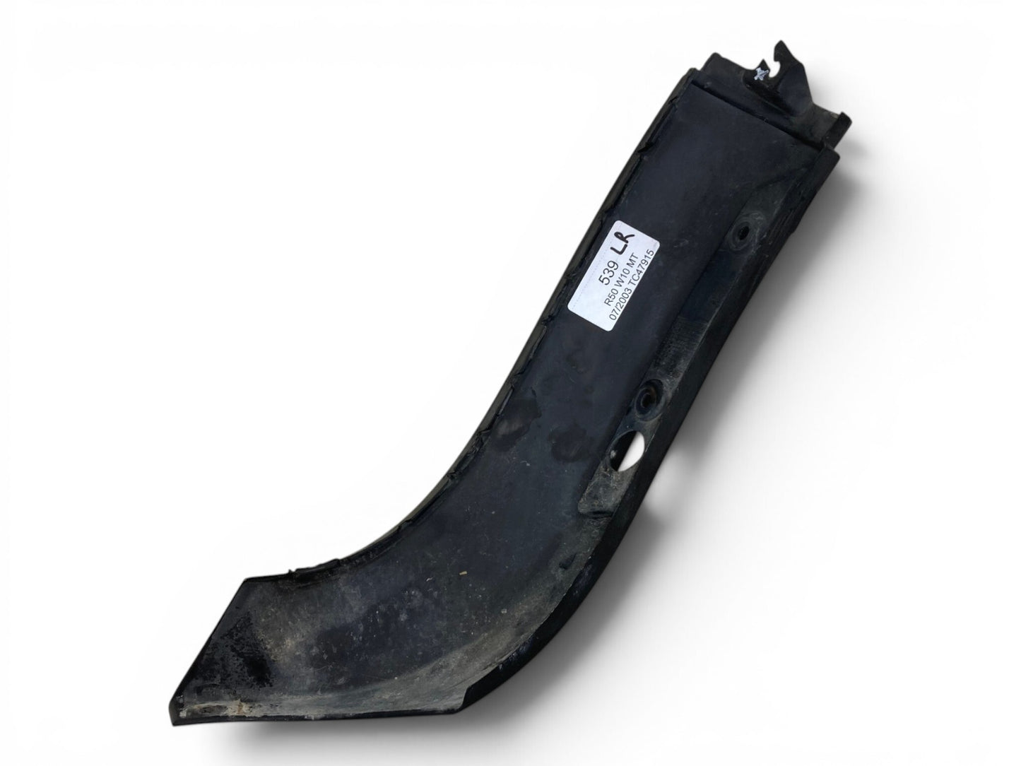 Mini Cooper Base Left Rear Bumper Spoiler Trim 51126800226 02-04 R50 539