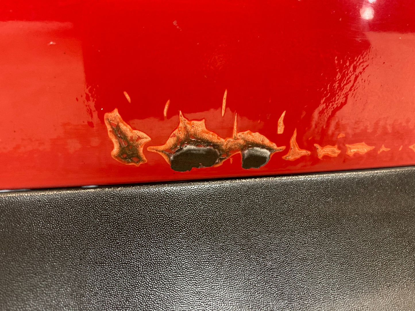 Mini Cooper Rear Bumper Cover Chili Red 51127048259 2002-2004 R50 530