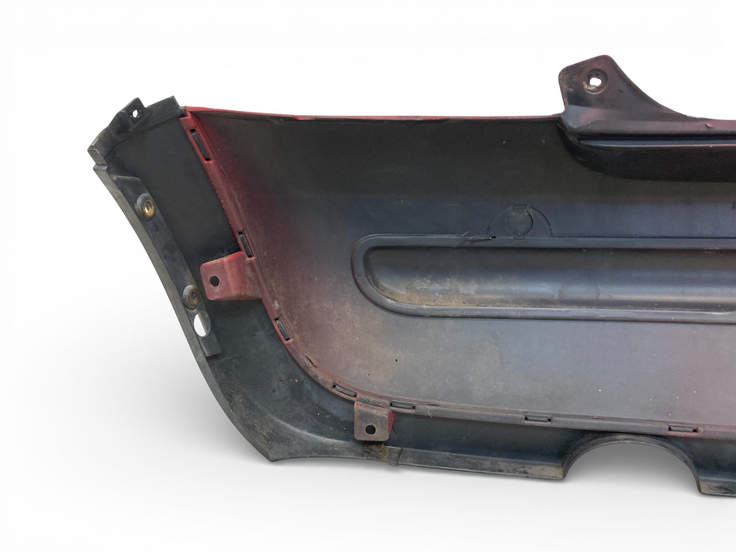 Mini Cooper Rear Bumper Cover Chili Red 51127048259 2002-2004 R50 530