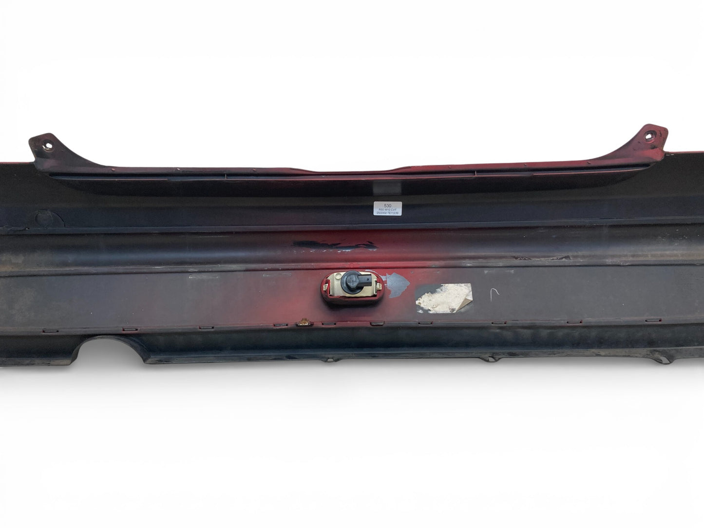 Mini Cooper Rear Bumper Cover Chili Red 51127048259 2002-2004 R50 530