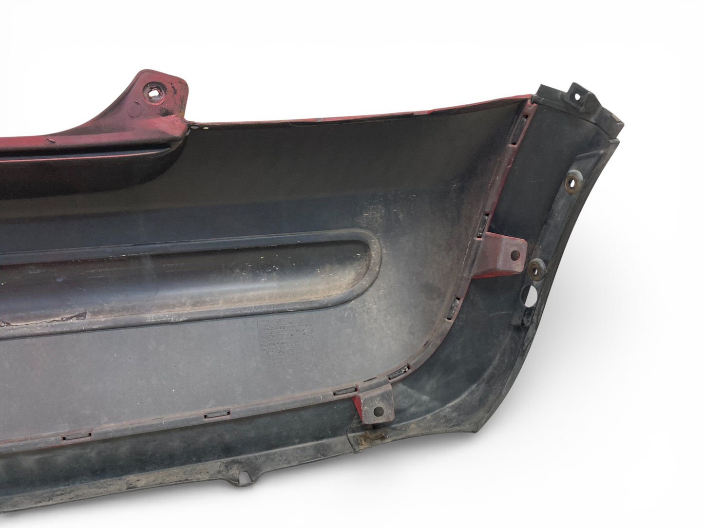 Mini Cooper Rear Bumper Cover Chili Red 51127048259 2002-2004 R50 530