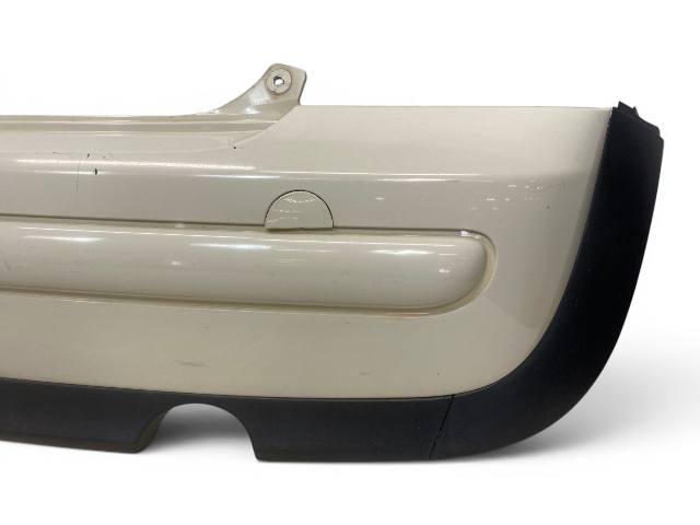 Mini Cooper Rear Bumper Cover Pepper White 51127048259 2002-2004 R50 552