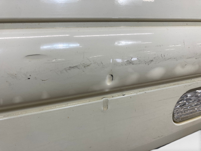 Mini Cooper Rear Bumper Cover Pepper White 51127048259 2002-2004 R50 552