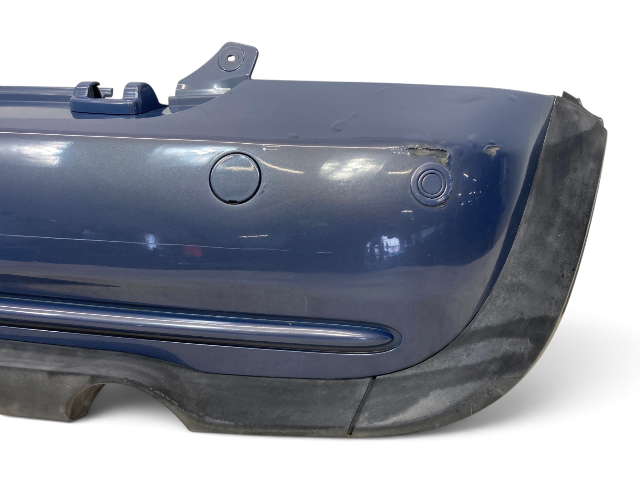 Mini Cooper Rear Bumper Cover Cool Blue 51127048259 2002-2004 R50 560