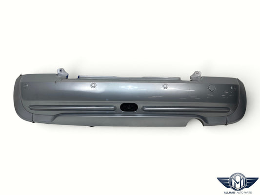 Mini Cooper Base Convertible Rear Bumper Pure Silver 51127127959 2005-2008 R52 564