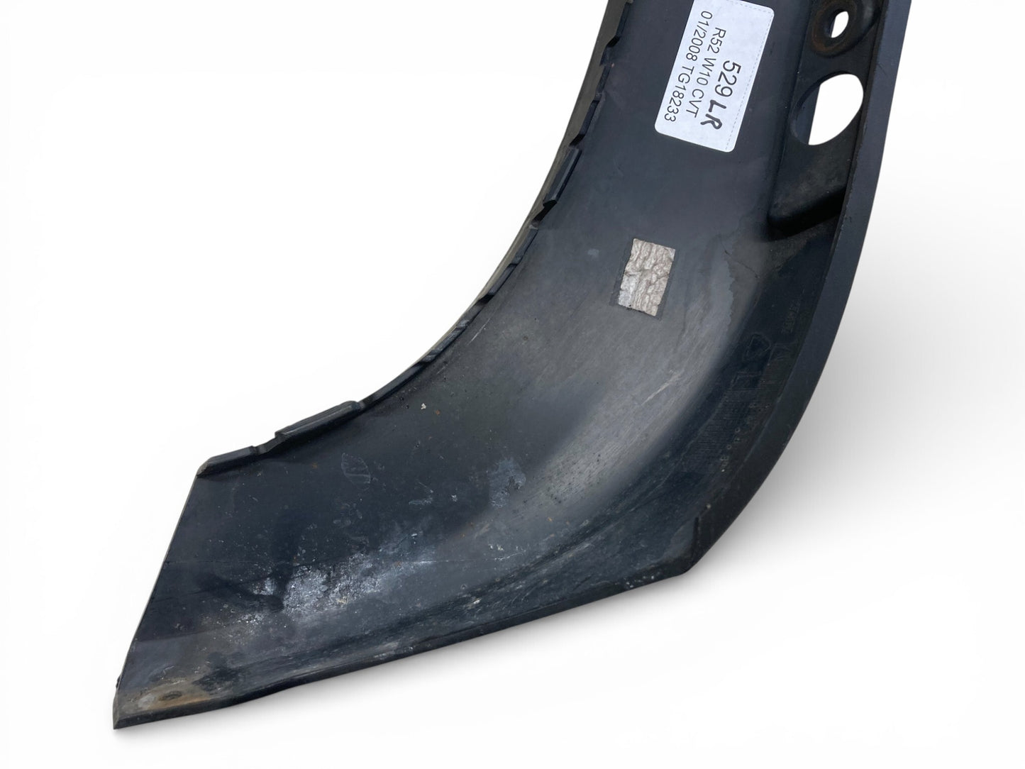 Mini Cooper Base Left Rear Bumper Spoiler Trim 51127127967 2005-2008 R50 R52 529