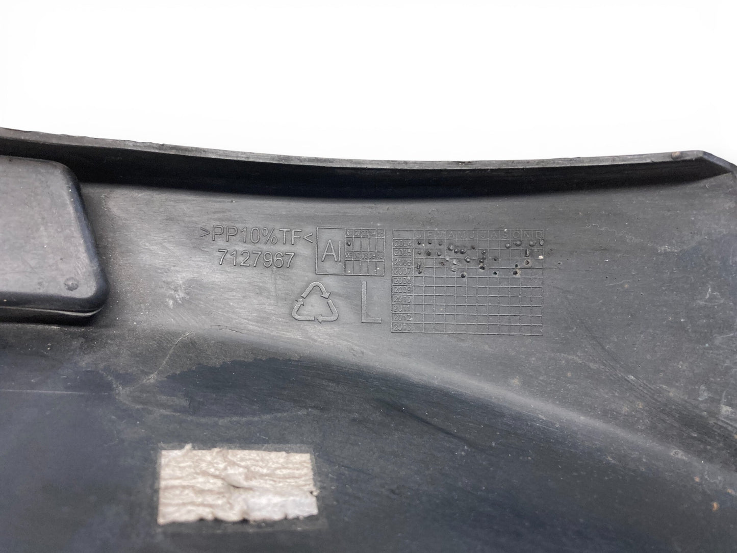 Mini Cooper Base Left Rear Bumper Spoiler Trim 51127127967 2005-2008 R50 R52 529