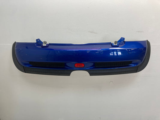 Mini Cooper S Convertible Rear Bumper Laser Blue 51127128146 05-08 R52 425