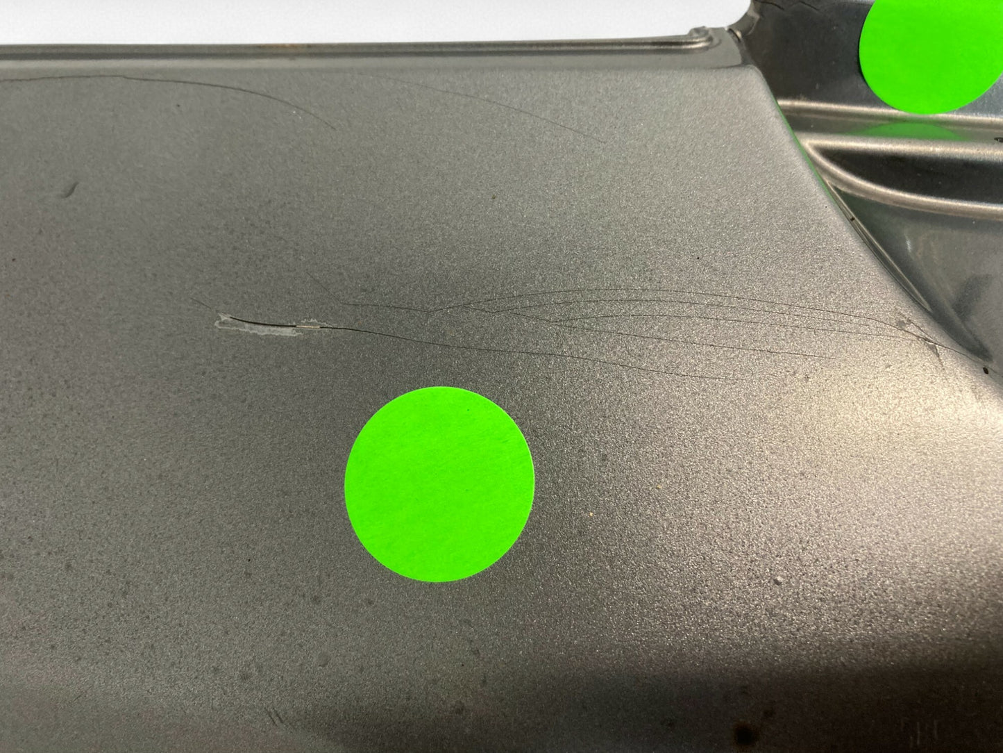 Mini Cooper S Convertible Rear Bumper Dark Silver 51127128146 2005-2008 R52 494