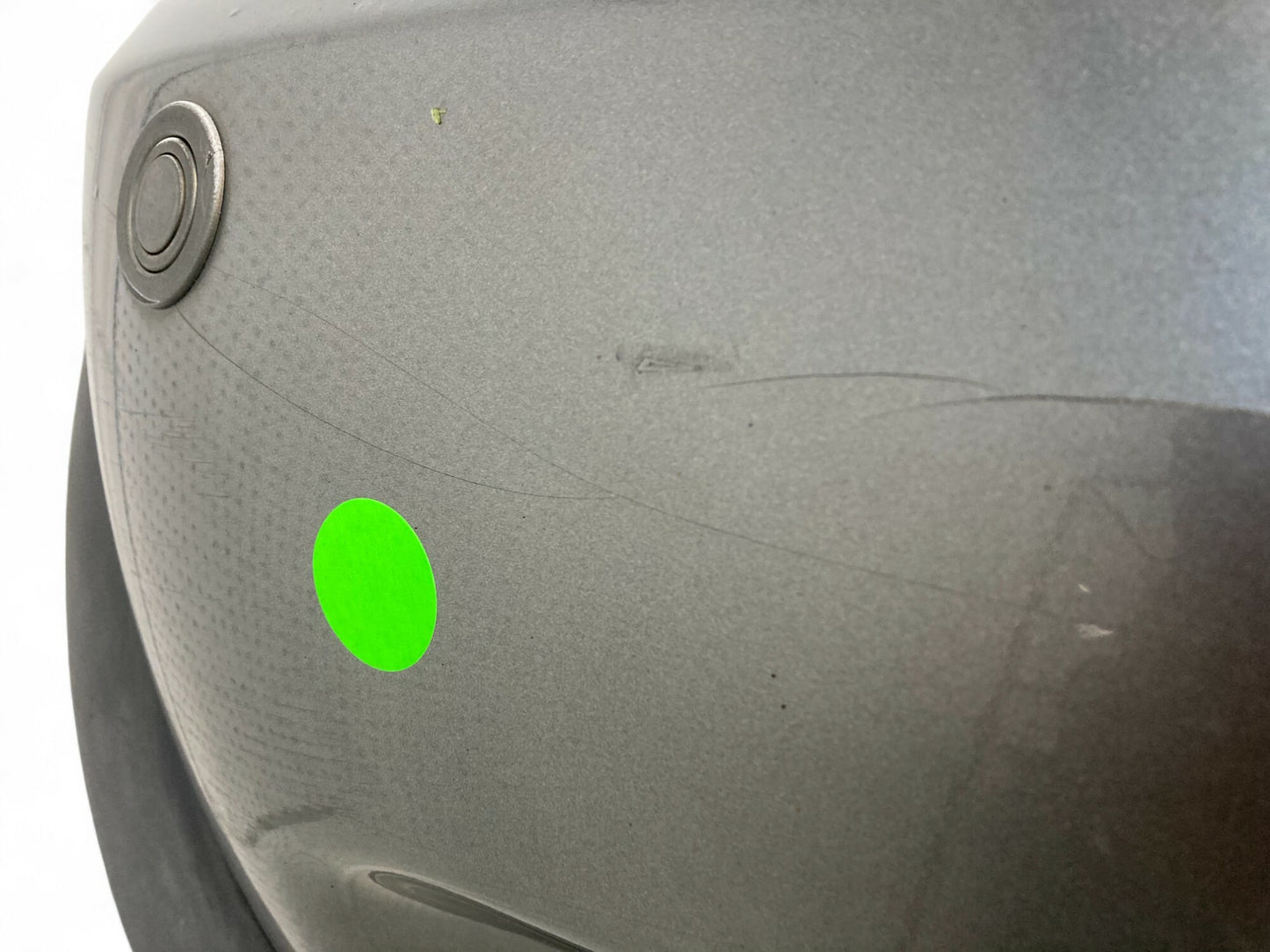 Mini Cooper S Convertible Rear Bumper Dark Silver 51127128146 2005-2008 R52 494