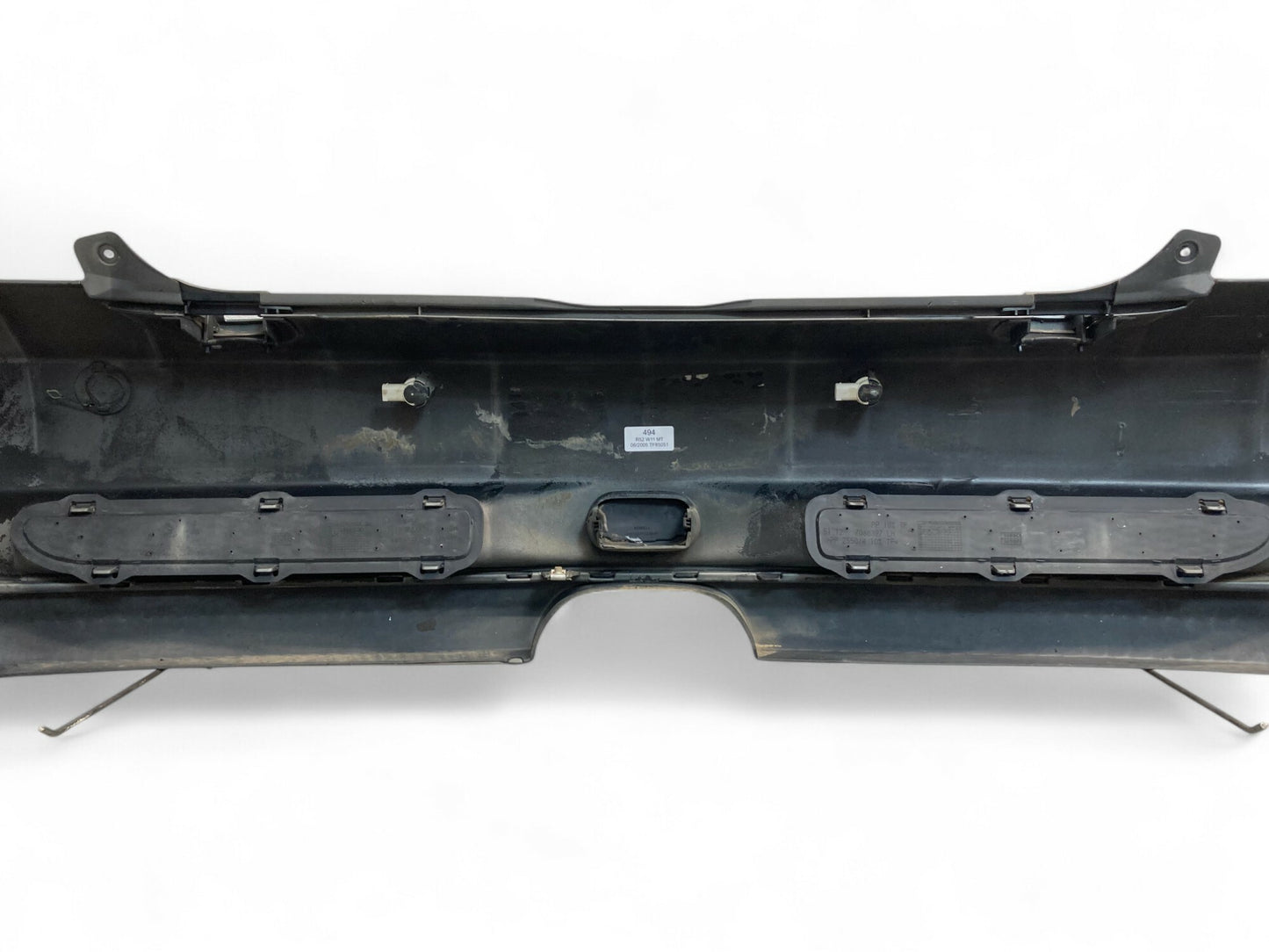 Mini Cooper S Convertible Rear Bumper Dark Silver 51127128146 2005-2008 R52 494