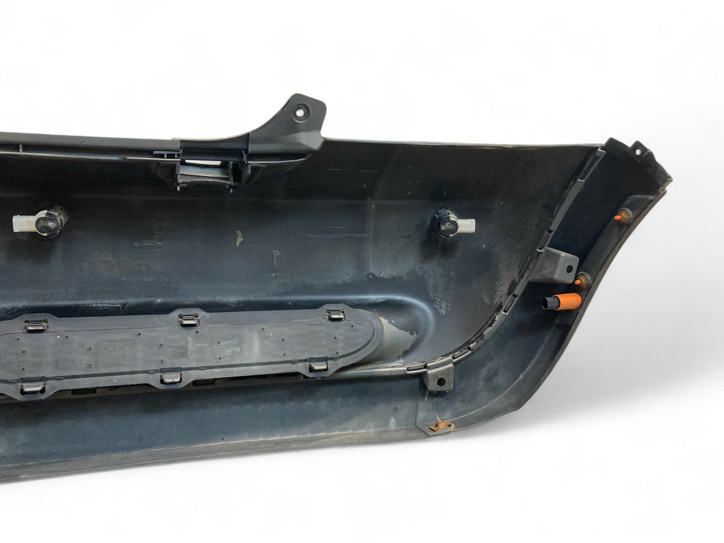 Mini Cooper S Convertible Rear Bumper Dark Silver 51127128146 2005-2008 R52 494